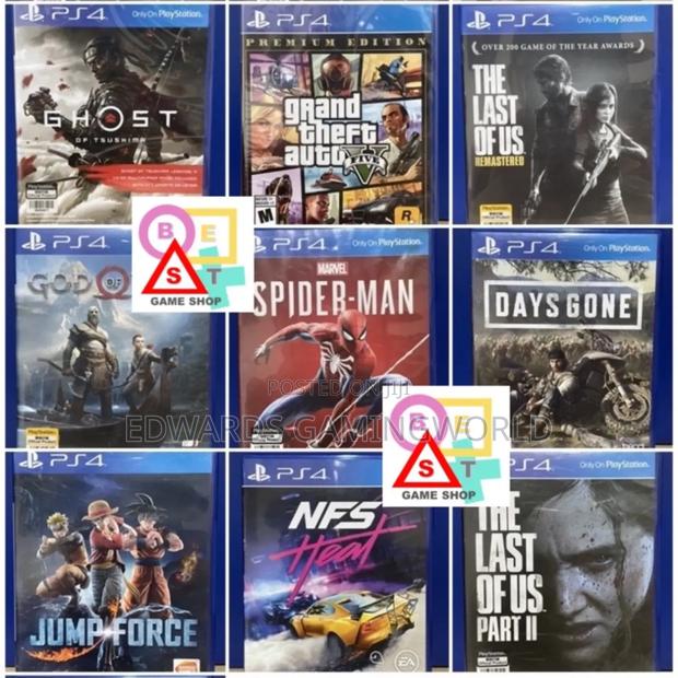 PS3 PS4 PS5 Games Installation Both Jailbreak and Account · Photo 5