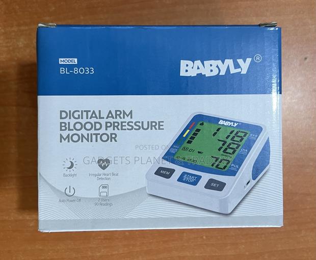 BABYLY Digital Arm Blood Pressure Monitor - BL-8033 · Photo 3