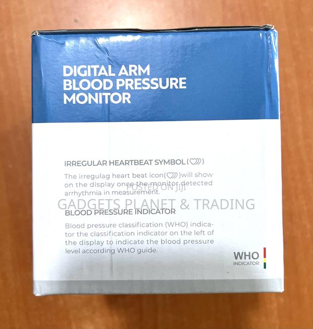 BABYLY Digital Arm Blood Pressure Monitor - BL-8033 · Photo 5