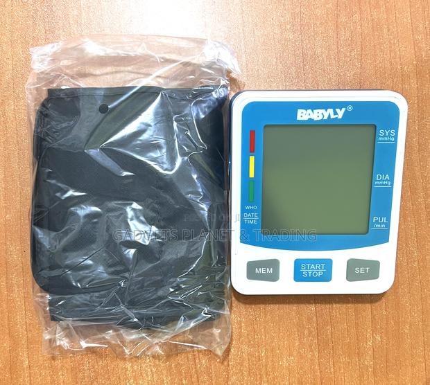 BABYLY Digital Arm Blood Pressure Monitor - BL-8033 · Photo 2