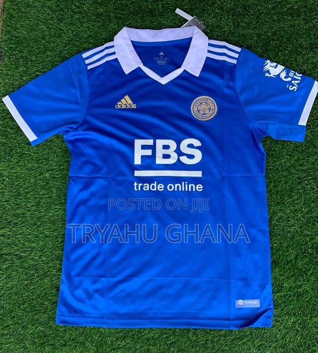 Original Leicester Jersey for Sale at Tryahu Shop · Photo 1
