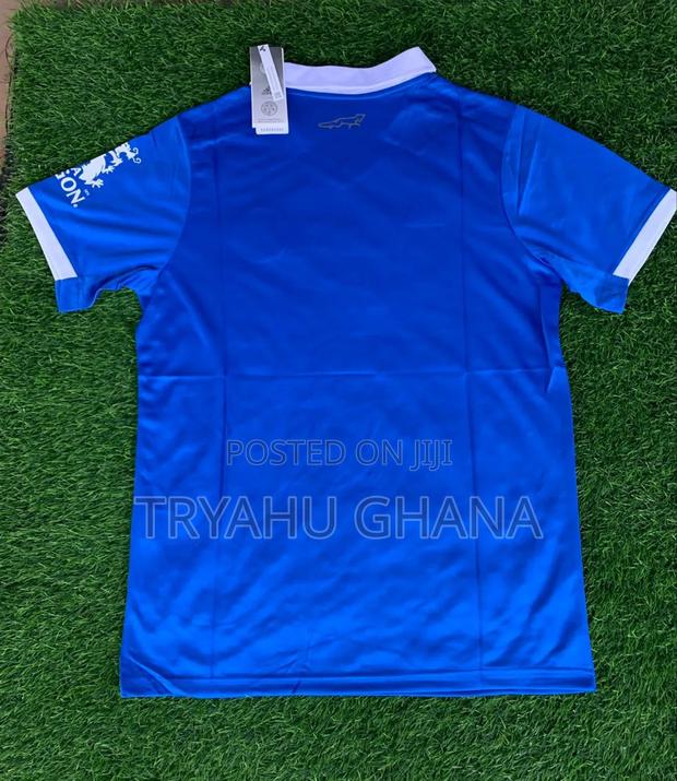 Original Leicester Jersey for Sale at Tryahu Shop · Photo 2