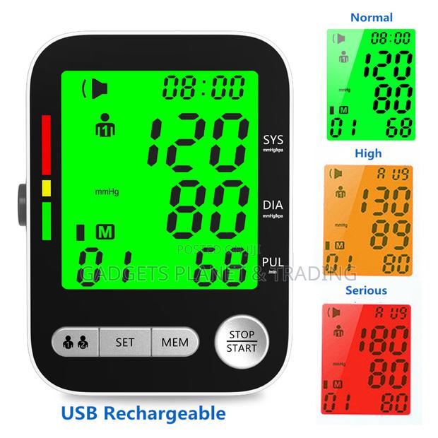 Rechargeable Arm Electronic Blood Pressure Monitor - CK-A156 · Photo 2