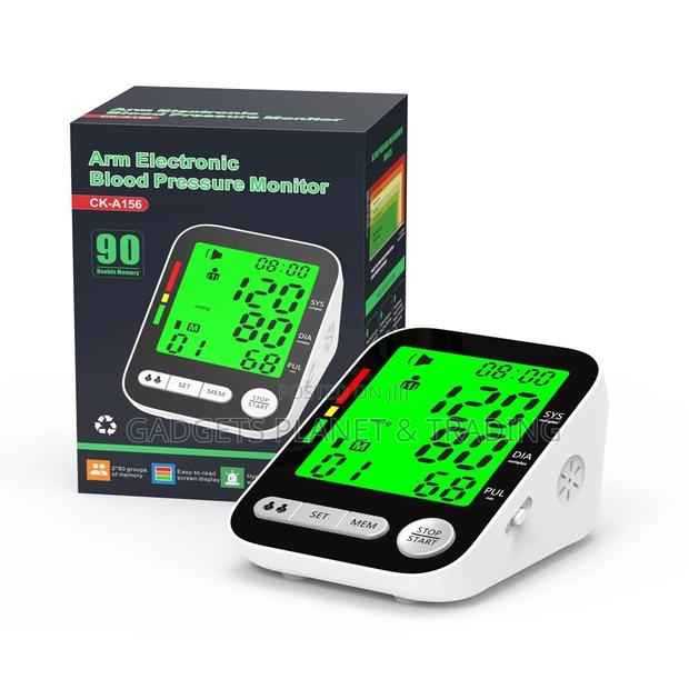 Rechargeable Arm Electronic Blood Pressure Monitor - CK-A156 · Photo 1