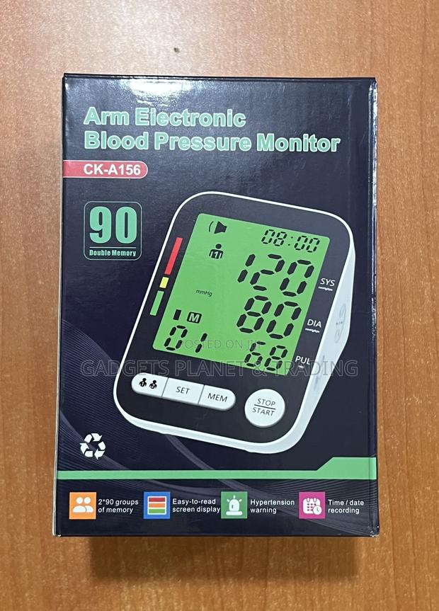 Rechargeable Arm Electronic Blood Pressure Monitor - CK-A156 · Photo 6