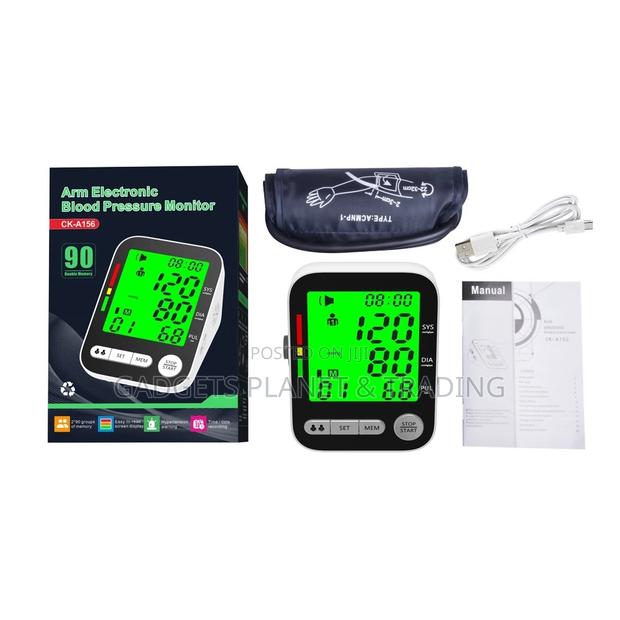 Rechargeable Arm Electronic Blood Pressure Monitor - CK-A156 · Photo 4