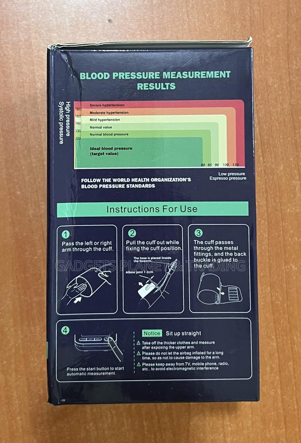 Rechargeable Arm Electronic Blood Pressure Monitor - CK-A156 · Photo 8