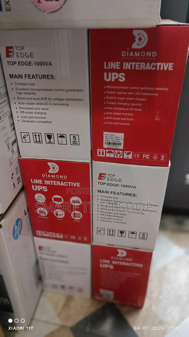 Topedge 1ka 1000va Line Interactive UPS With Inbuilt AVR · Photo 2