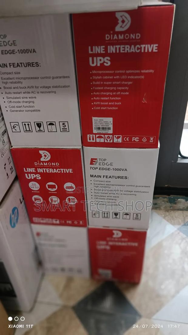 Topedge 1ka 1000va Line Interactive UPS With Inbuilt AVR · Photo 3