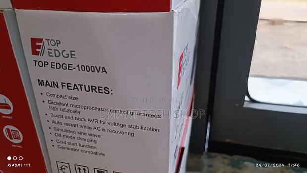 Topedge 1ka 1000va Line Interactive UPS With Inbuilt AVR · Photo 5