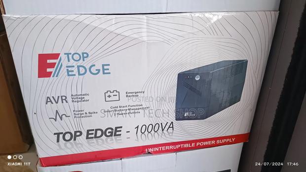 Topedge 1ka 1000va Line Interactive UPS With Inbuilt AVR · Photo 1