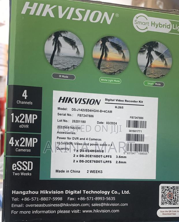 2mp Mini Edvr Kit Turbohd Kit · Photo 4