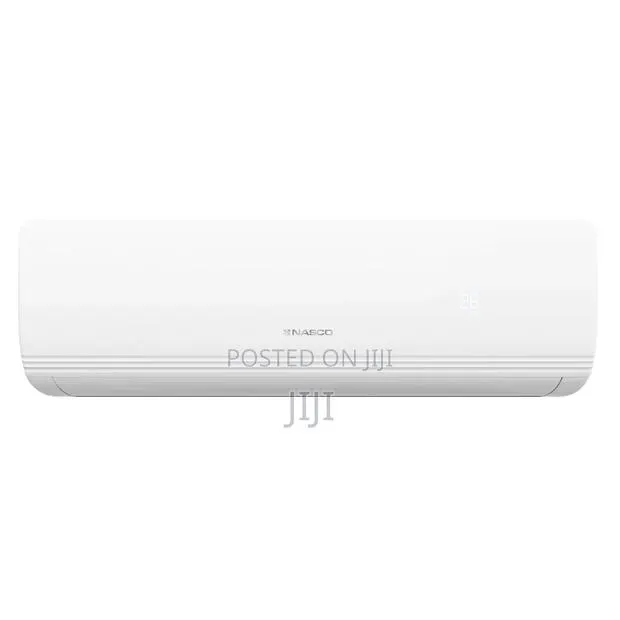 Nasco 1.5Hp R410 Split Air Condition White · Photo 1