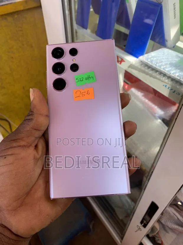 Samsung Galaxy S23 Ultra 256 GB Pink · Photo 1