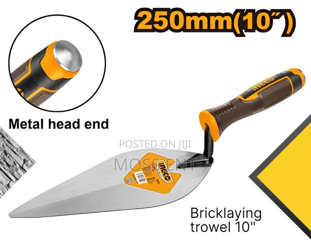 Bricklaying Trowel 10" - Hbt1018 · Photo 4
