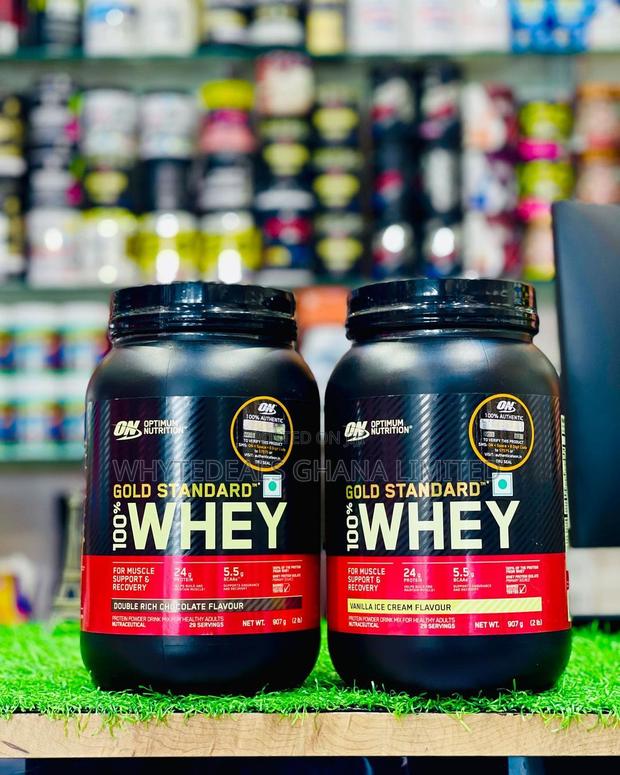 100%Authentic From Usa!Gold Standard 100% Whey Protein 907G · Photo 2