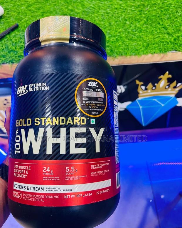 100%Authentic From Usa!Gold Standard 100% Whey Protein 907G · Photo 1