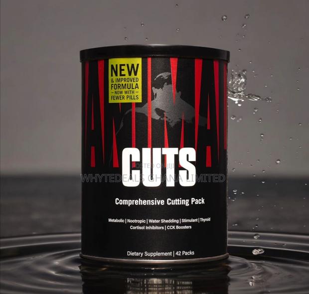 Burn Fat and Look Sexy!Animal Cuts Fat Burner 42-Packs 2024 · Photo 1