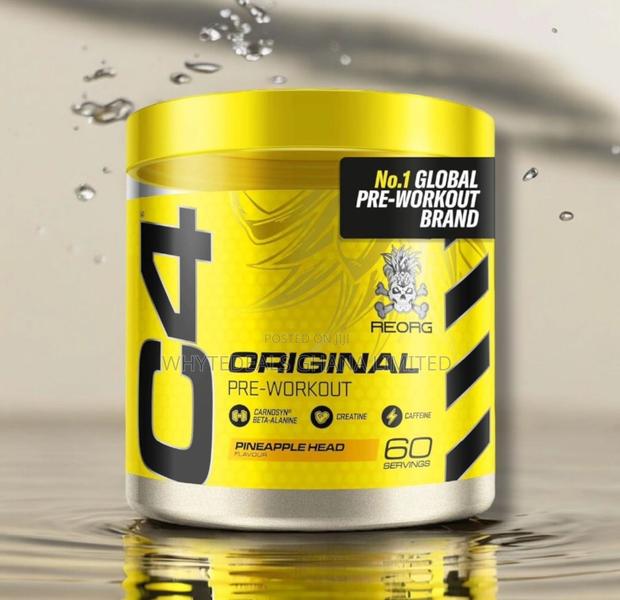Train Like a Beast! C4 Original Pre-Workout 30-Servings 2024 · Photo 1
