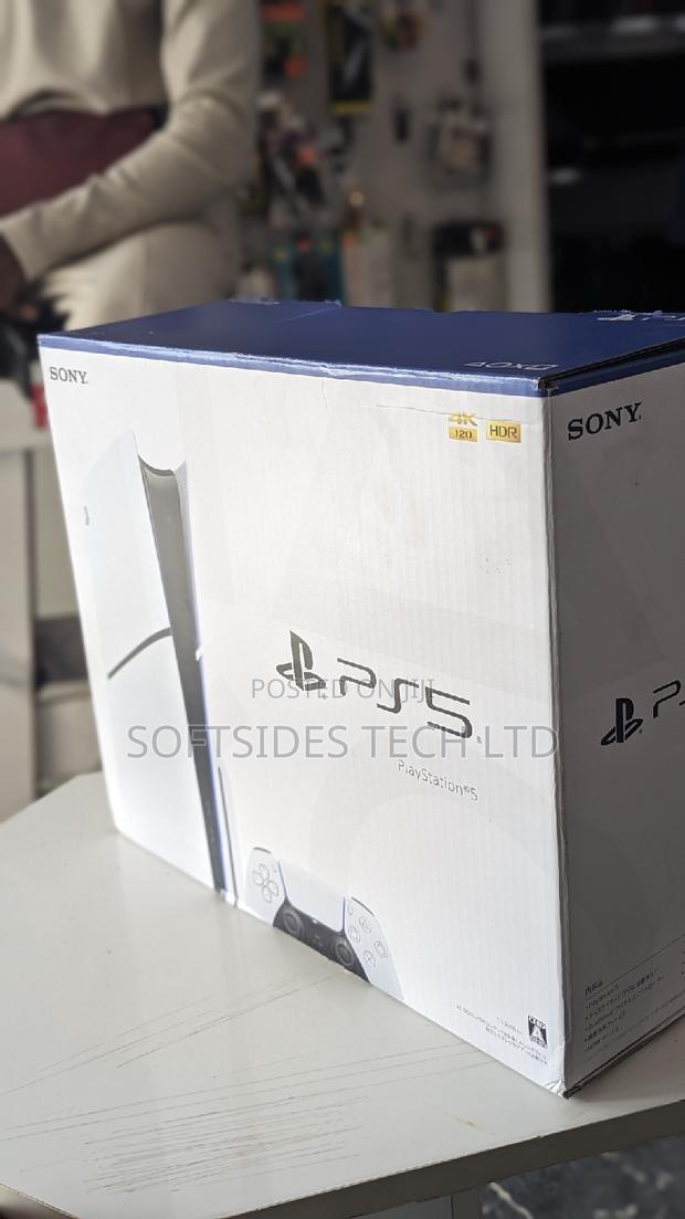 Playstation 5 Slim Standard New Edition Fresh Inbox for Sale · Photo 2