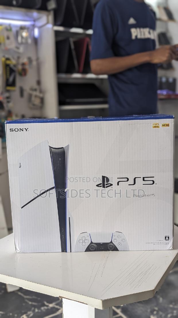 Playstation 5 Slim Standard New Edition Fresh Inbox for Sale · Photo 1