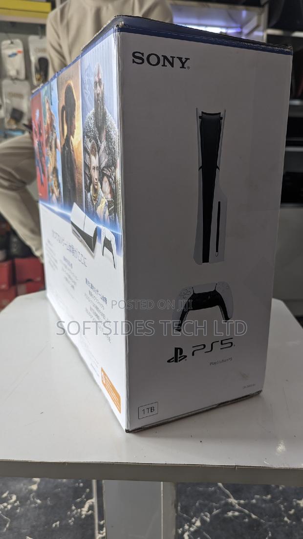 Playstation 5 Slim Standard New Edition Fresh Inbox for Sale · Photo 3