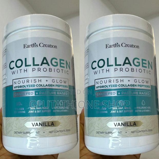 New Earth Creation Collagen With Probiotics Supplements · Photo 2