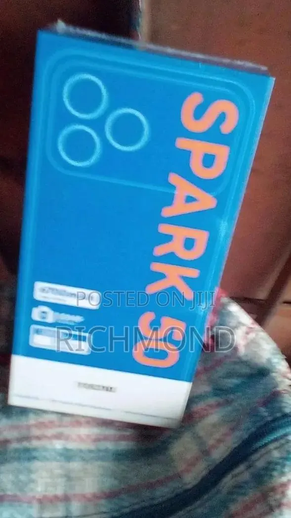 New Tecno Spark 50 128 GB Black · Photo 1
