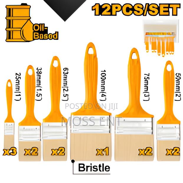 12 PCS Paint Brush Set - CHPTB · Photo 4