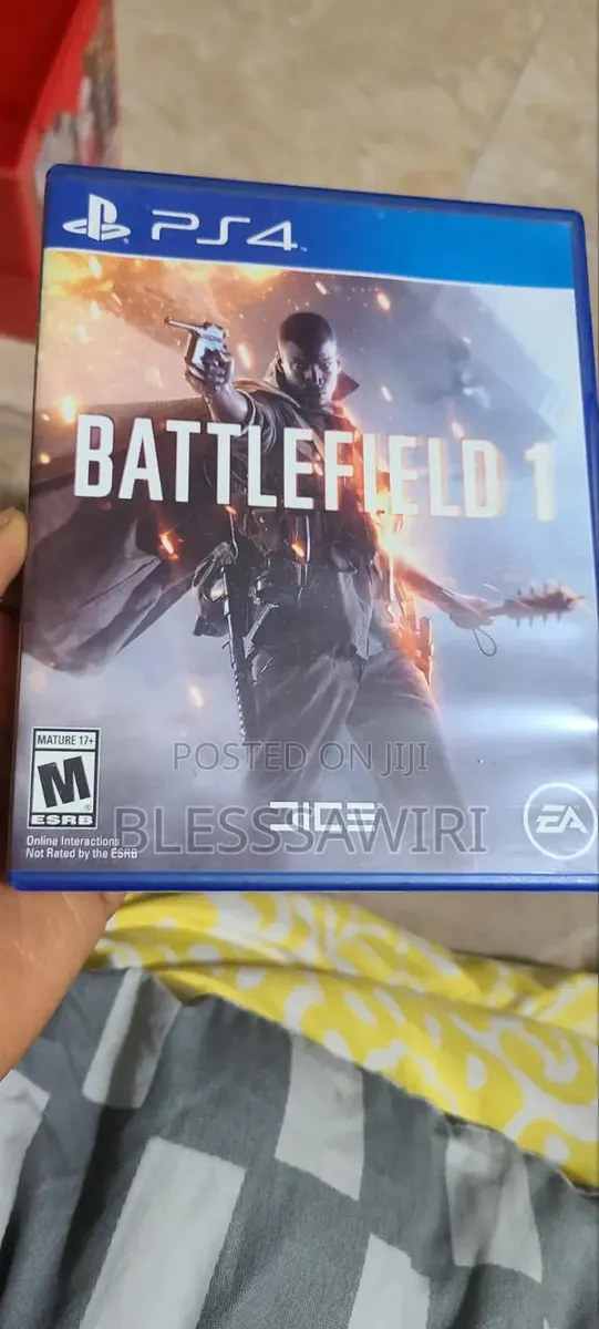Battlefield 1 Ps4 Game Cd · Photo 1