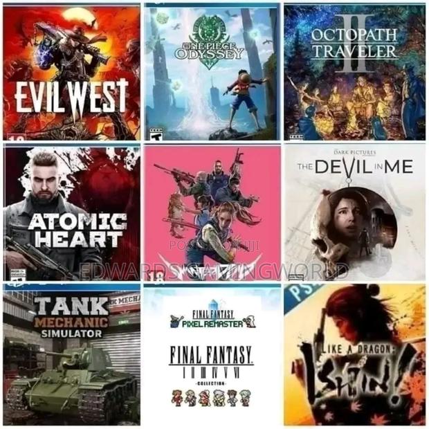 Playstation 3 and 4 Games · Photo 2