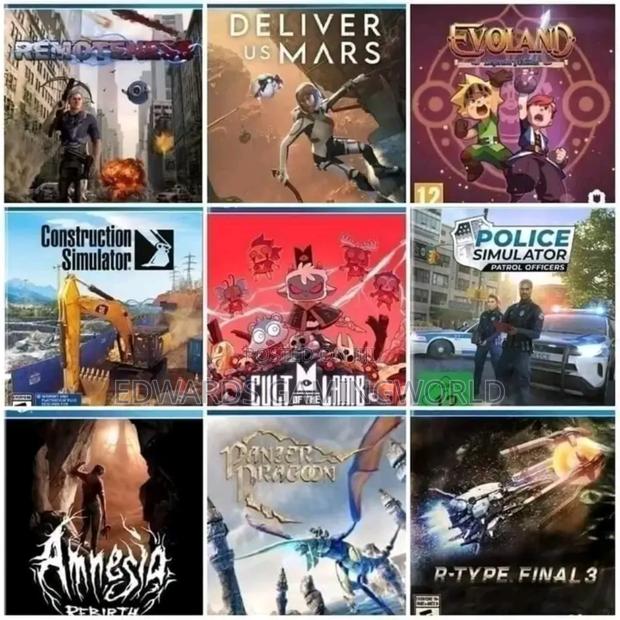 Playstation 3 and 4 Games · Photo 3