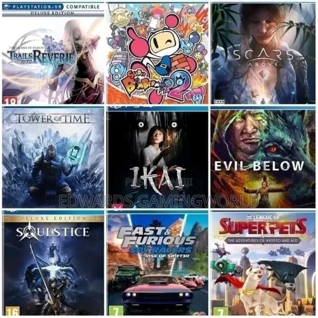 Playstation 3 and 4 Games · Photo 4