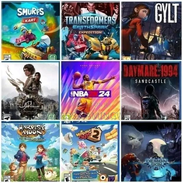 Playstation 3 and 4 Games · Photo 5