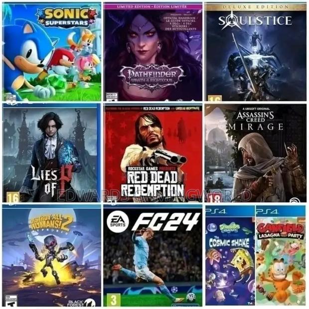 Playstation 3 and 4 Games · Photo 7