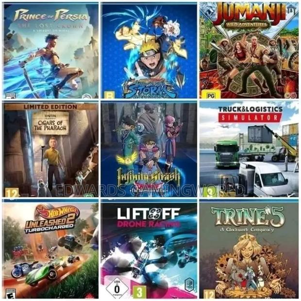 Playstation 3 and 4 Games · Photo 8