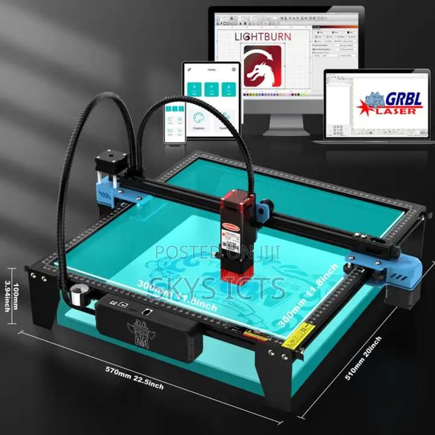 96W Laser Engraving Machine · Photo 1