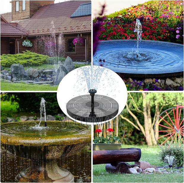 Solar Floating Fountain Pump · Photo 2