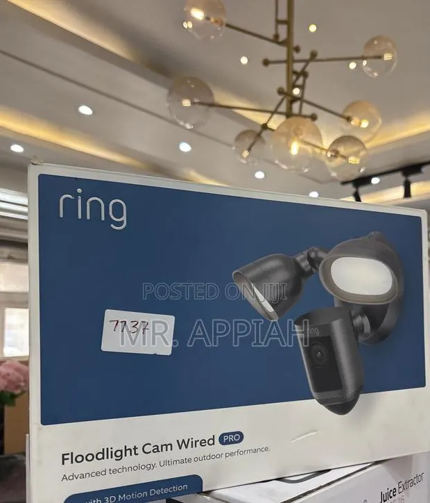 Super Classic Ring Floodlight Smart Cam Wired Pro(2025 Model) · Photo 1