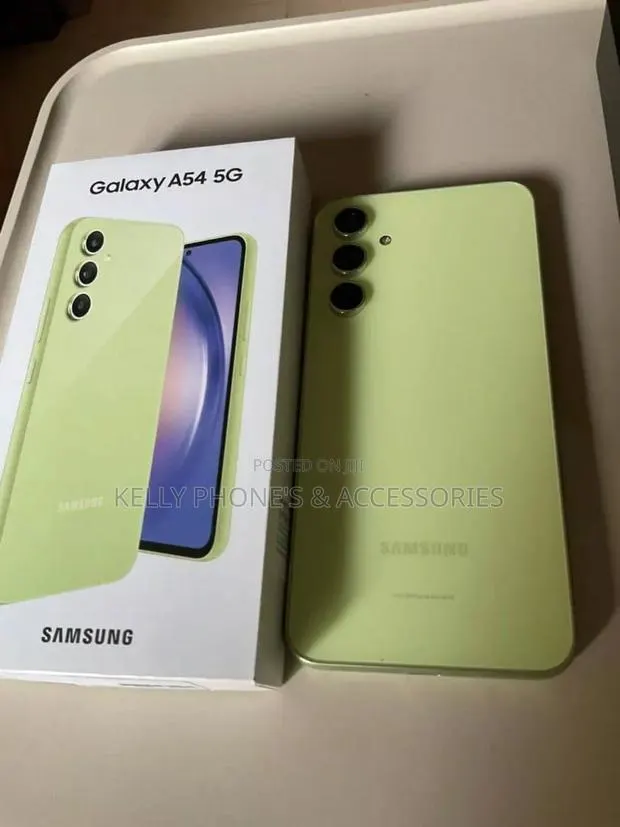 New Samsung Galaxy A54 5G 128 GB Green · Photo 1