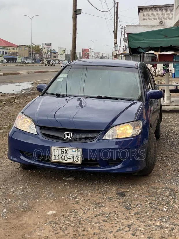 Honda Civic 1.4i LS 2005 Blue · Photo 1