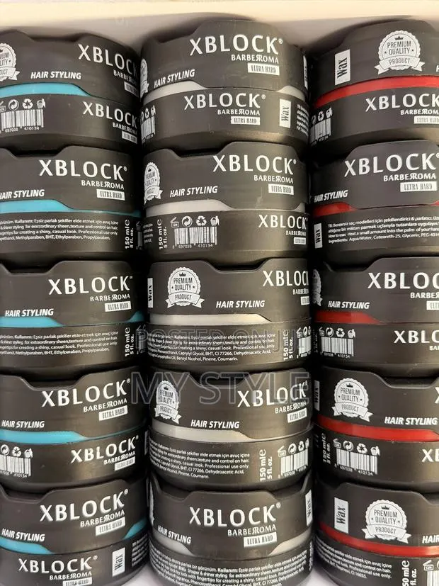 Xblock Hair Styling Gel · Photo 1