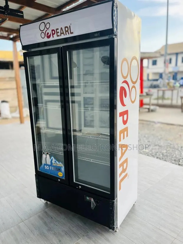 The No.1 Brand Pearl Display Transparent Baverage Fridge · Photo 1