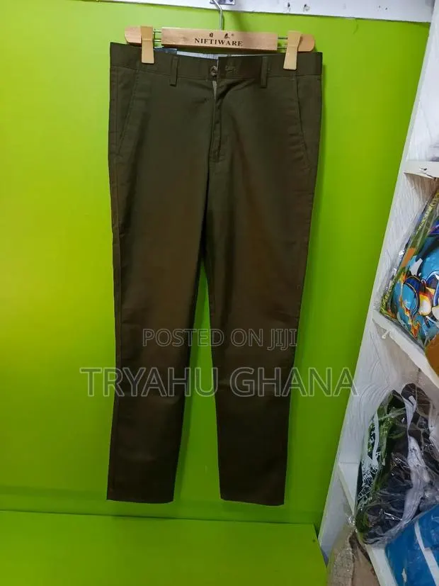A Khaki Trouser That Goes Everywhere With · Photo 1