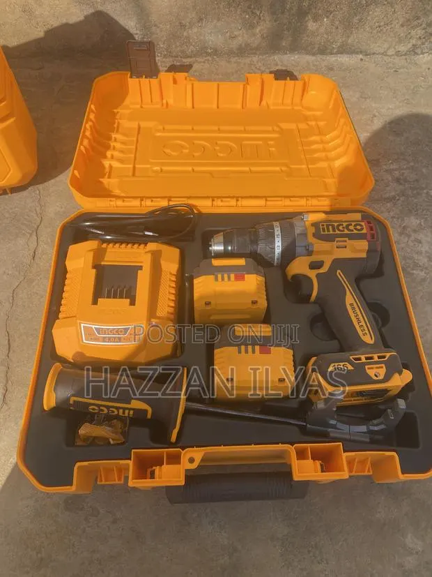 20v Brushless Cordless Impact Drill · Photo 1