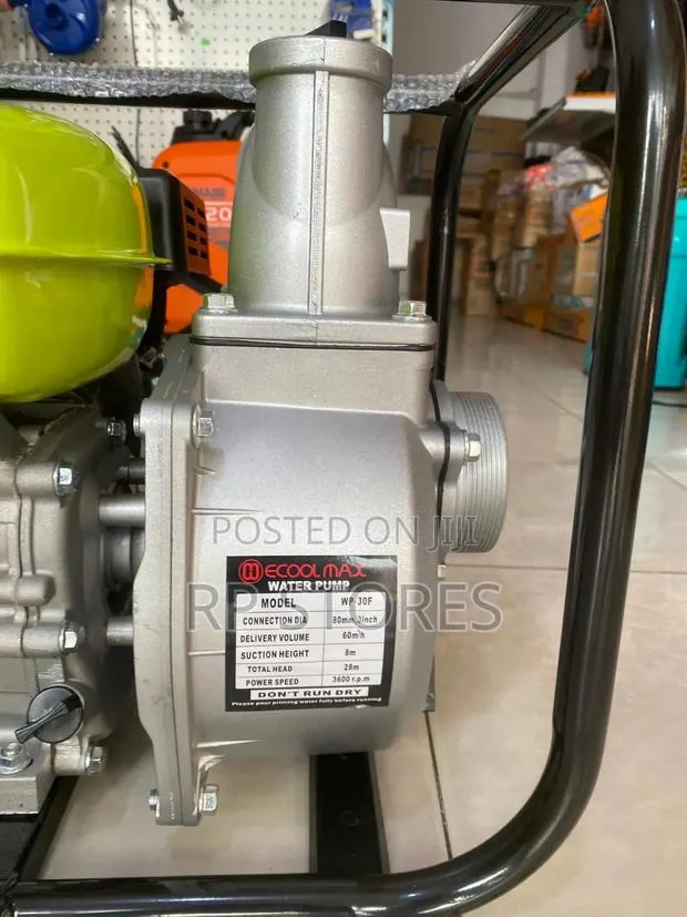 Ecoolmax Water Pump 3 / 6.5hp Petrol · Photo 1