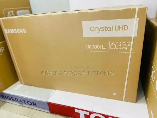 Ultra Samsung 65inch LED Crystal TV · Photo 1