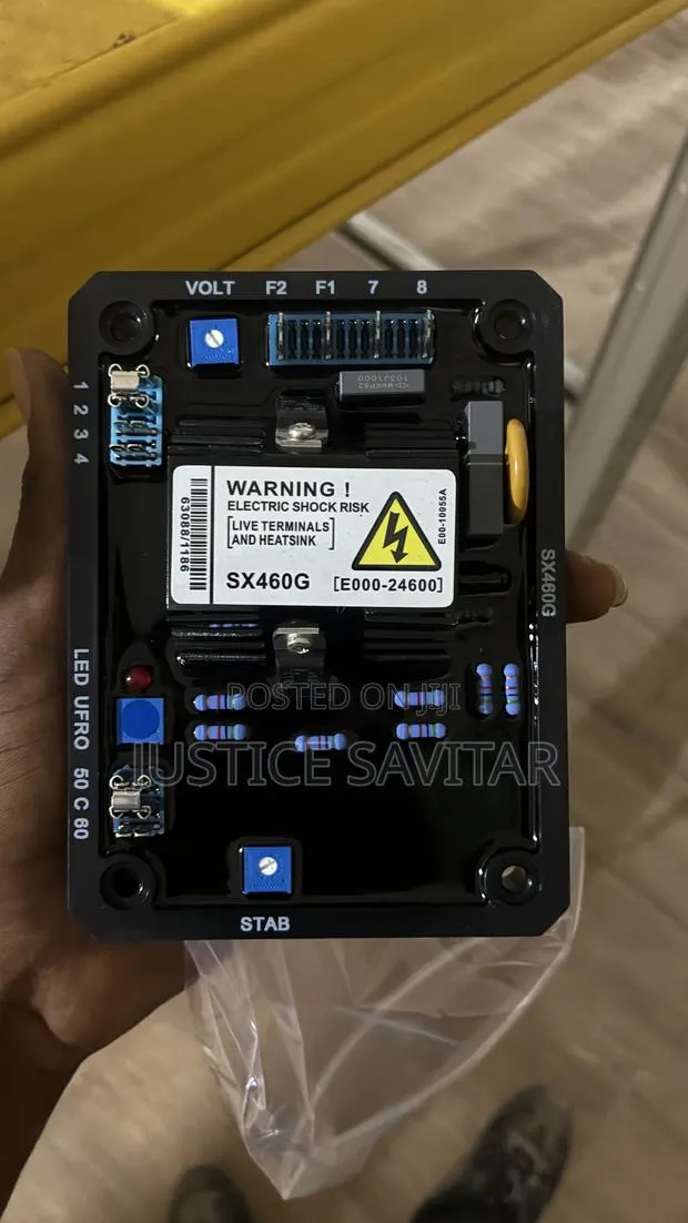 Generator AVR · Photo 1