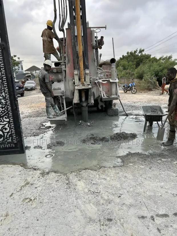 Borehole Drilling · Photo 1