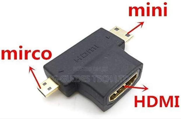3 in 1 Micro Hdmi Adapter, 3 in 1 Mini Hdmi Adapter · Photo 1